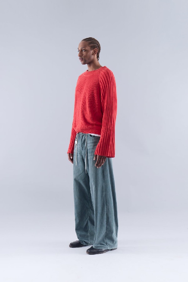 Camiseta Scuffers Berry Knit Rojos | 56214ULKP