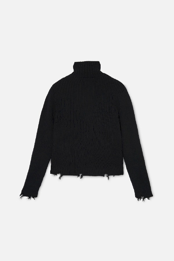 Camiseta Scuffers Blackie Zipper Knit Azules | 15207LWQI
