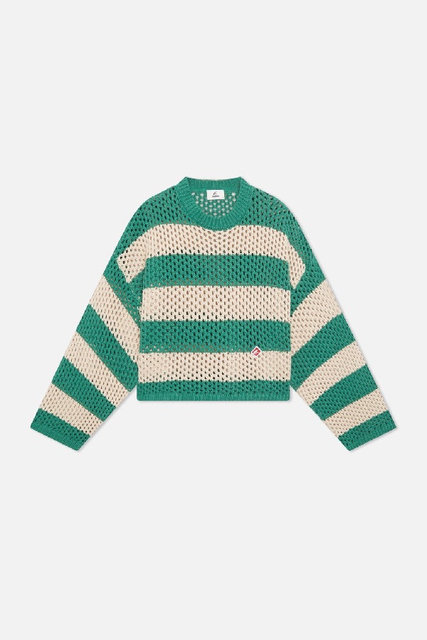 Camiseta Scuffers Hammmock Knit Verdes | 57061YTPN