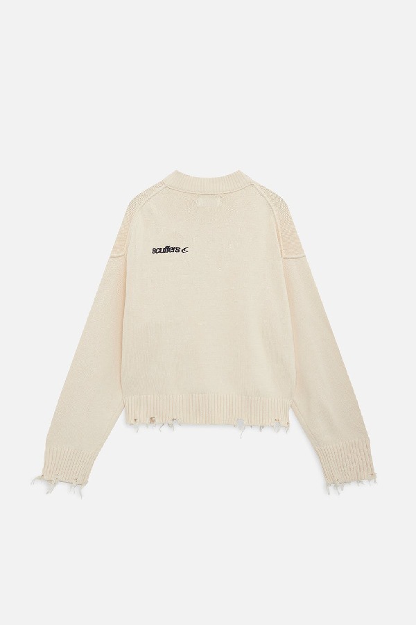 Camiseta Scuffers IAY Ecru | 13260ZWUN