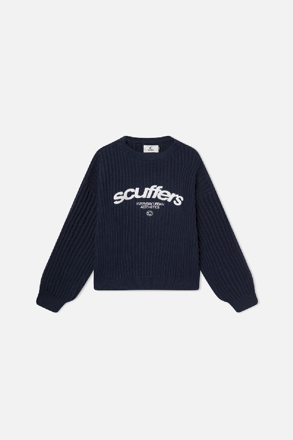 Camiseta Scuffers Iconic Azules | 82194HYES
