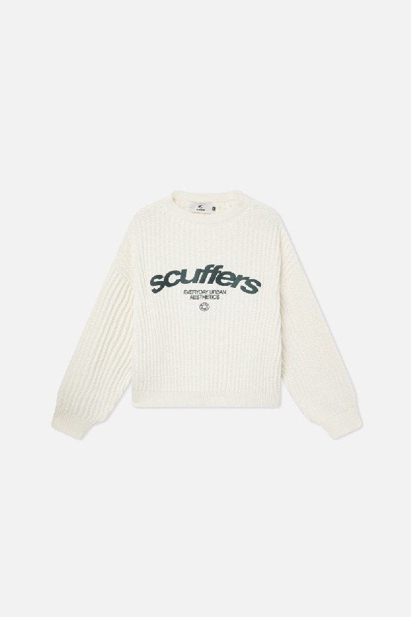 Camiseta Scuffers Iconic Ecru | 49350ARIS