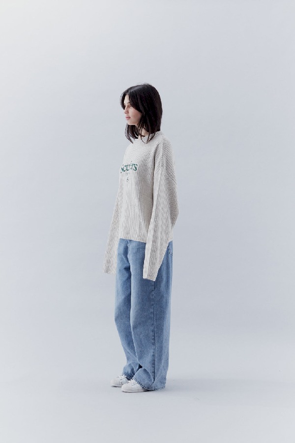 Camiseta Scuffers Mad Sweater Sand | 17849RGLH
