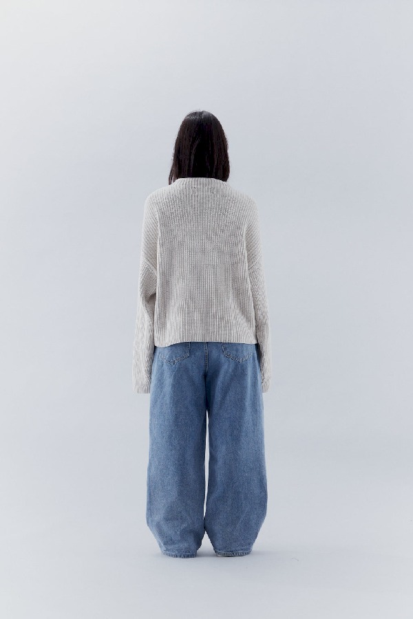 Camiseta Scuffers Mad Sweater Sand | 17849RGLH