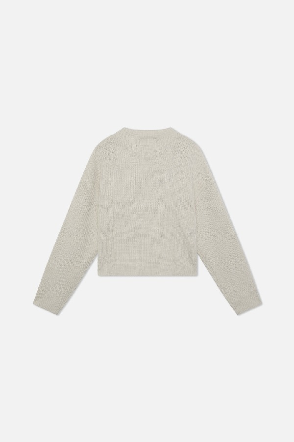 Camiseta Scuffers Mad Sweater Sand | 17849RGLH