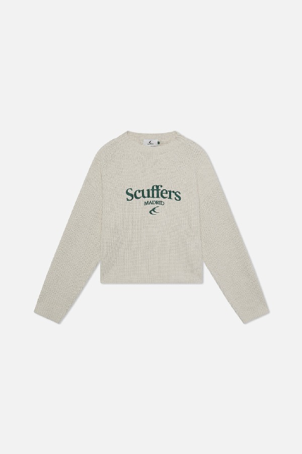Camiseta Scuffers Mad Sweater Sand | 17849RGLH