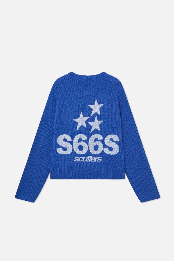 Camiseta Scuffers S66S Azul Rey Azules | 68913WGTB
