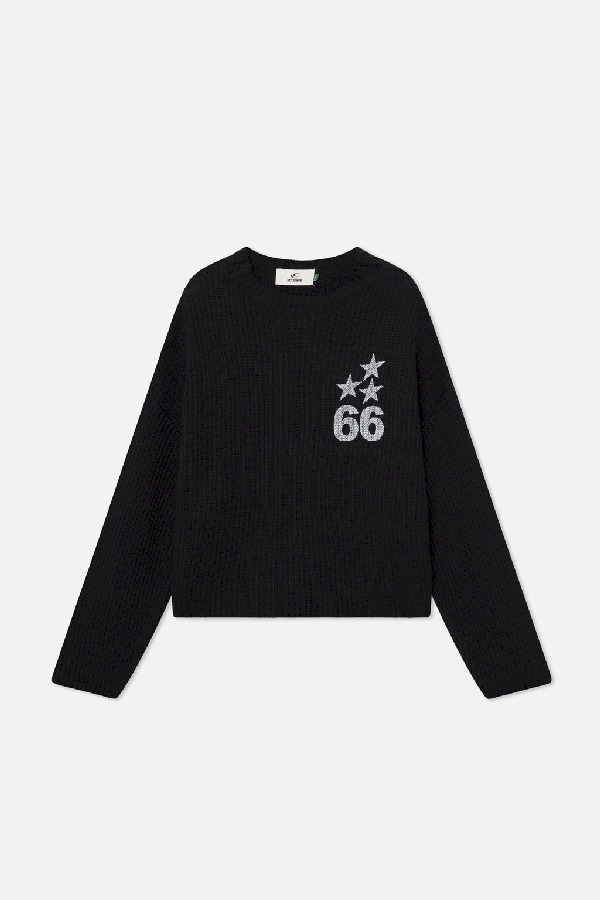 Camiseta Scuffers S66S Negros | 69451VETO