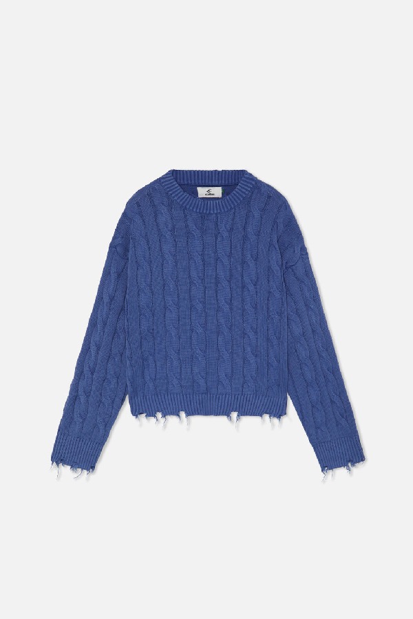Camiseta Scuffers Trench Azules | 57619OTJY