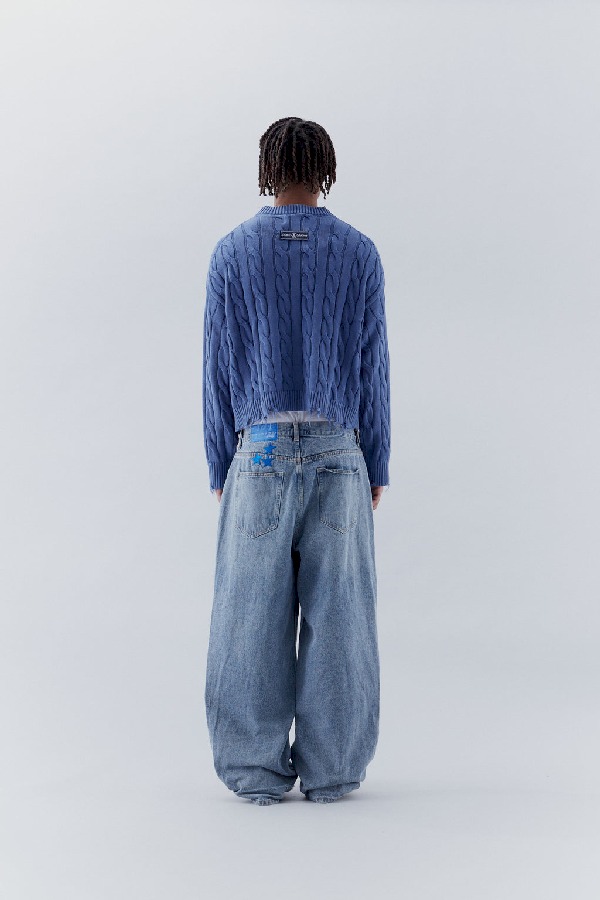 Camiseta Scuffers Trench Azules | 57619OTJY