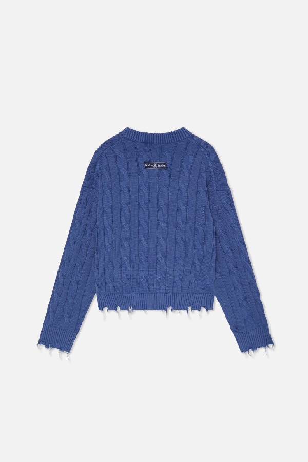 Camiseta Scuffers Trench Azules | 57619OTJY