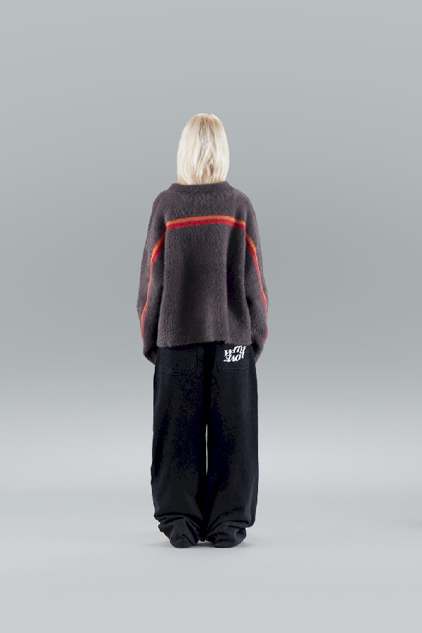 Camiseta Scuffers WRLD Knitwear Pavement | 05789TXGB