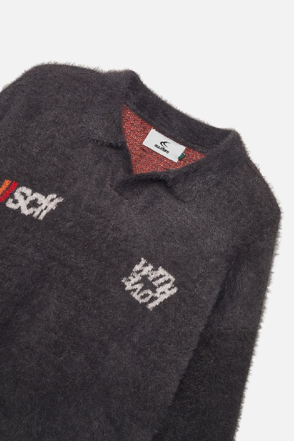 Camiseta Scuffers WRLD Knitwear Pavement | 05789TXGB