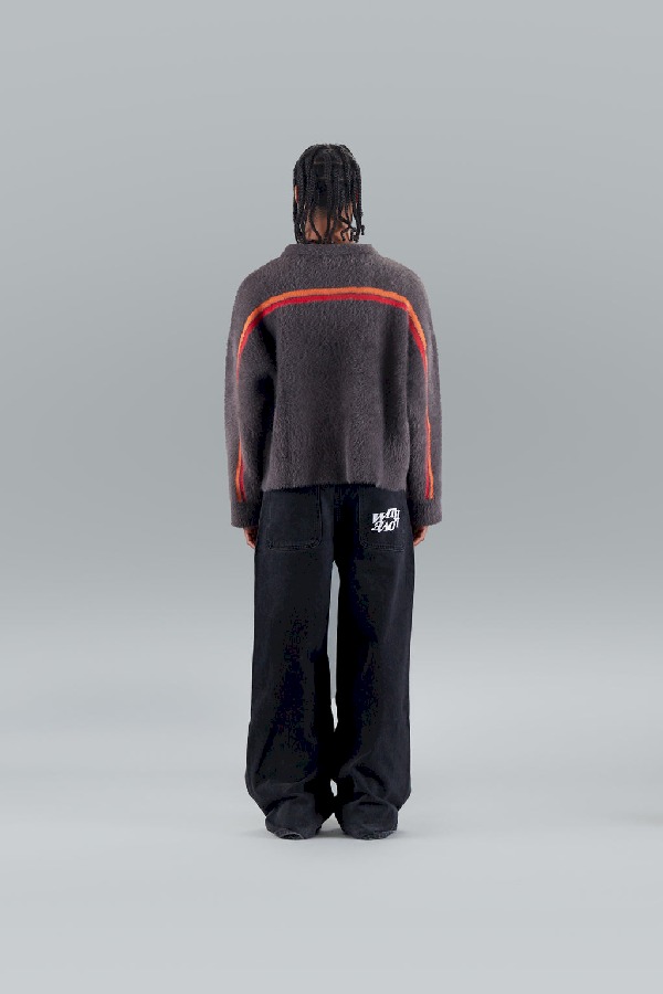 Camiseta Scuffers WRLD Knitwear Pavement | 05789TXGB