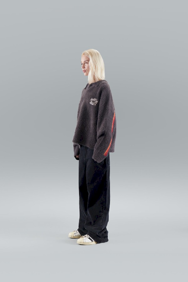 Camiseta Scuffers WRLD Knitwear Pavement | 05789TXGB