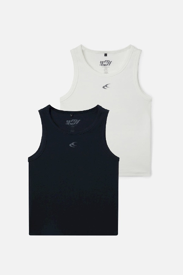 Camiseta sin Manga Scuffers Canale SCFF Tank Top Pack | 03869XJOB