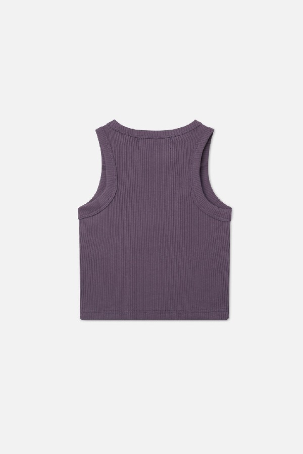 Camiseta sin Manga Scuffers Tarifa Morados Oscuro | 70482JKHB