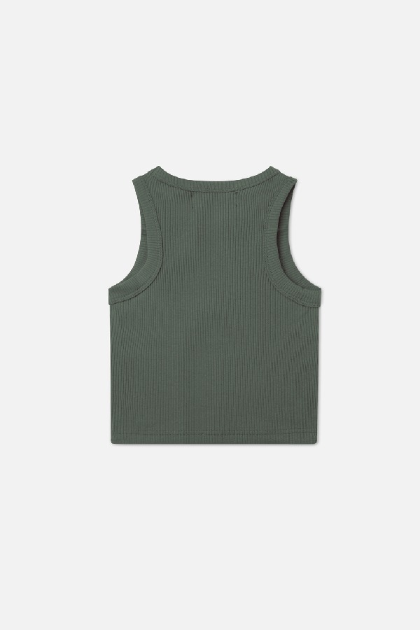 Camiseta sin Manga Scuffers Tarifa Verdes | 82076STDU