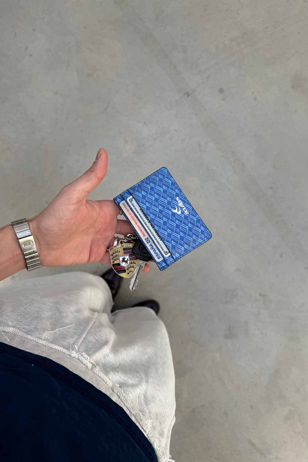 Cartera Scuffers Wallet Azules | 39275WBLF