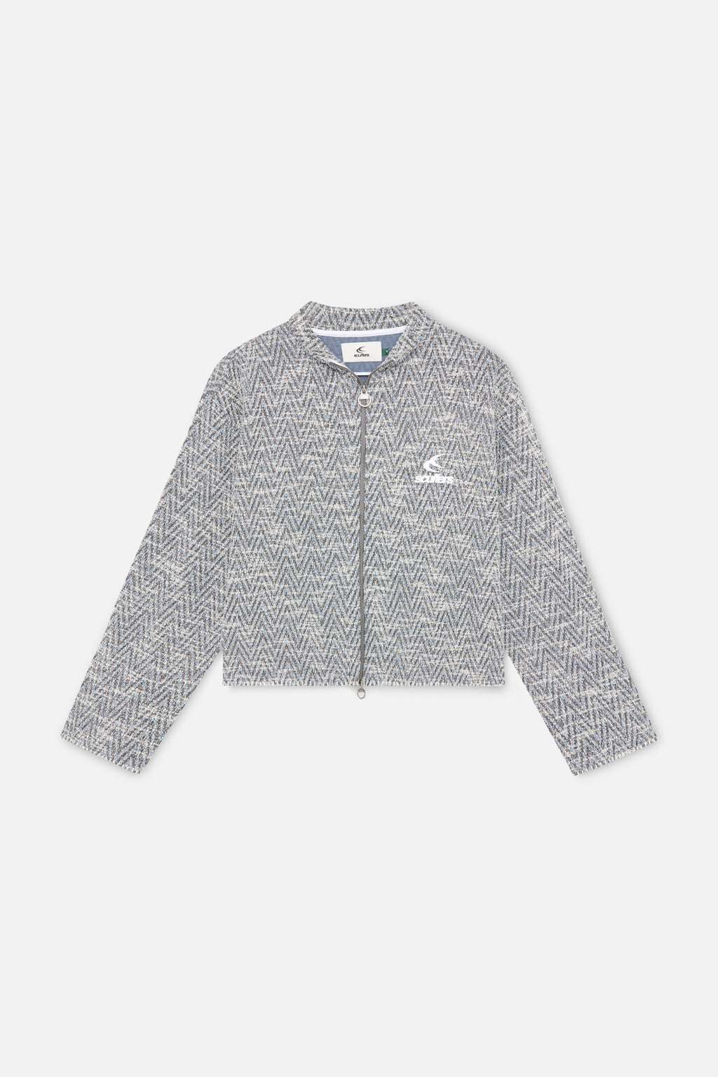 Chamarra Scuffers Boucle Jacket Azules | 17385LTUK
