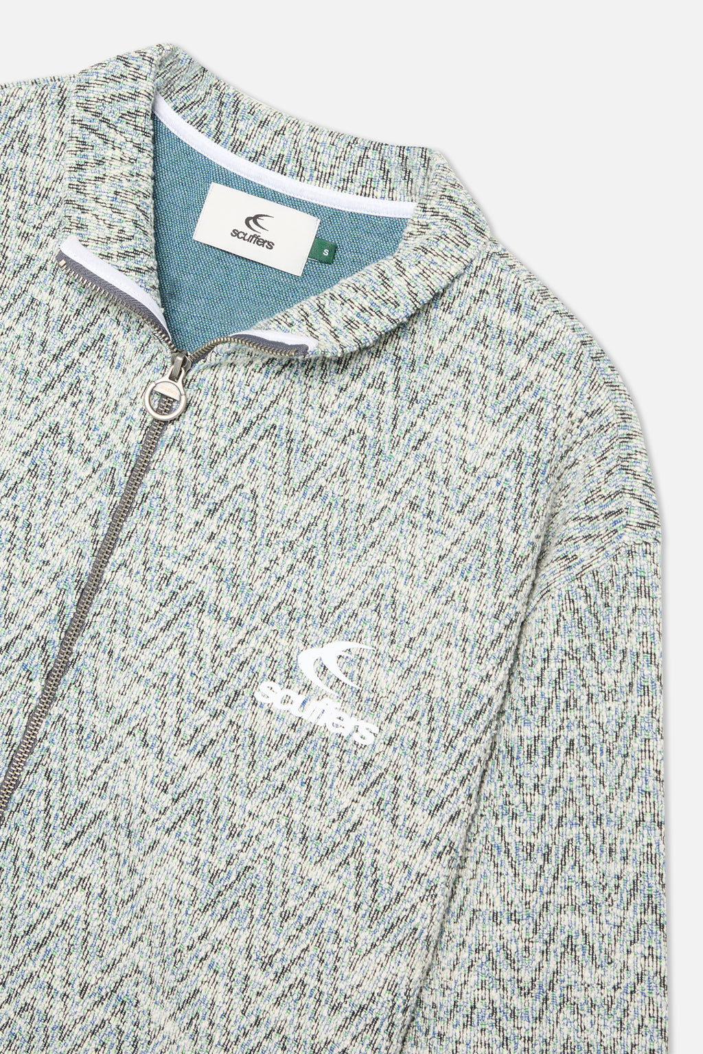 Chamarra Scuffers Boucle Jacket Verdes | 82539YCVE
