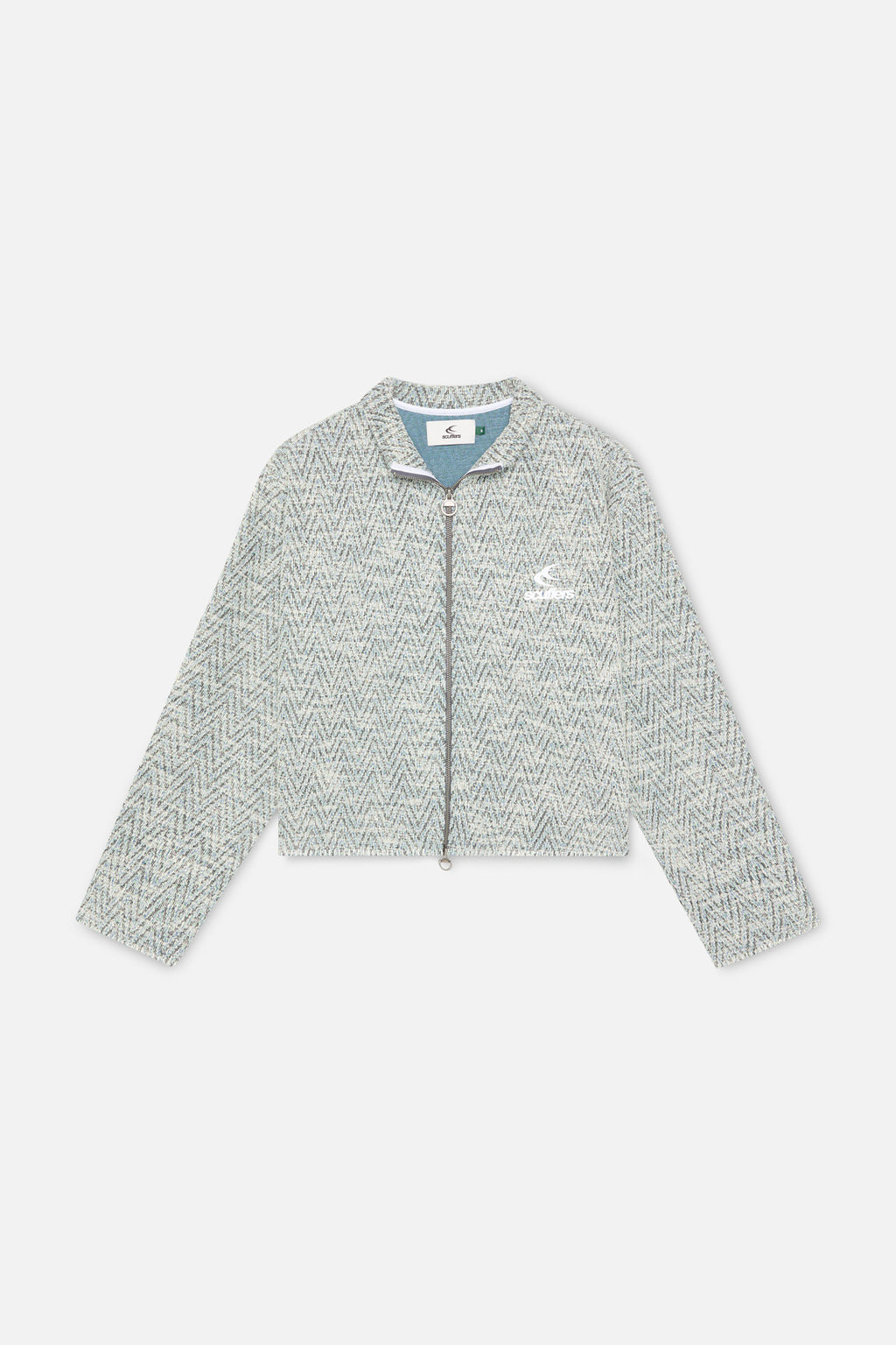 Chamarra Scuffers Boucle Jacket Verdes | 82539YCVE