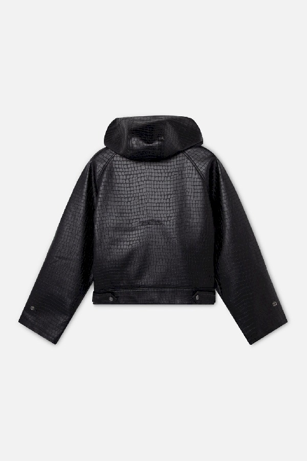 Chamarra Scuffers Croc Negros | 91683AKFU