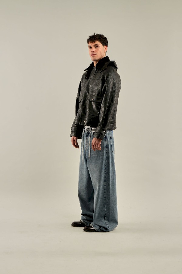 Chamarra Scuffers Croc Negros | 91683AKFU