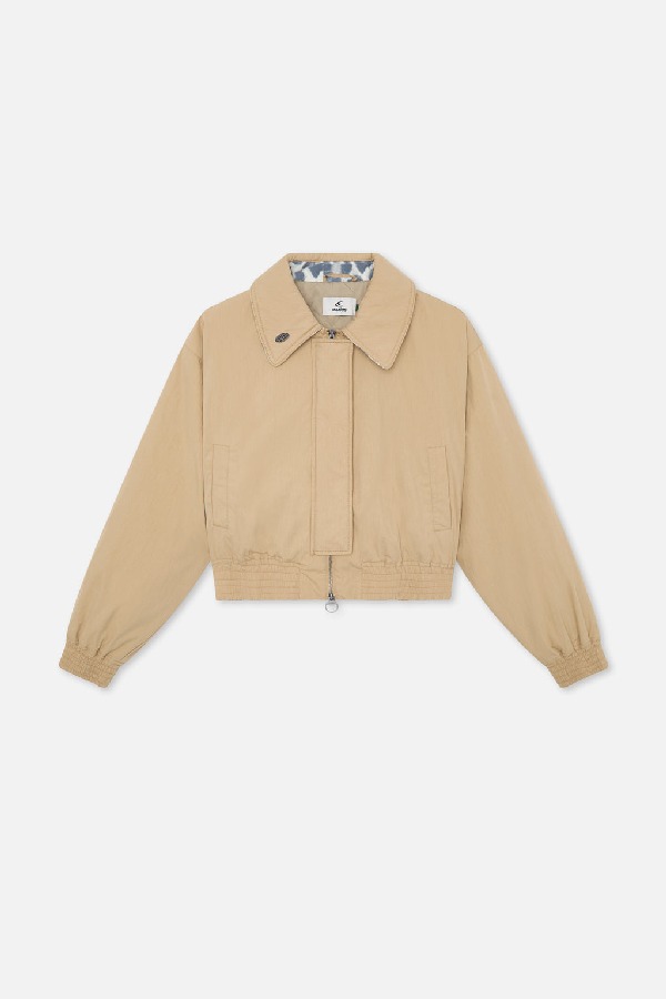 Chamarra Scuffers Harrington Ecru | 85203FXMG