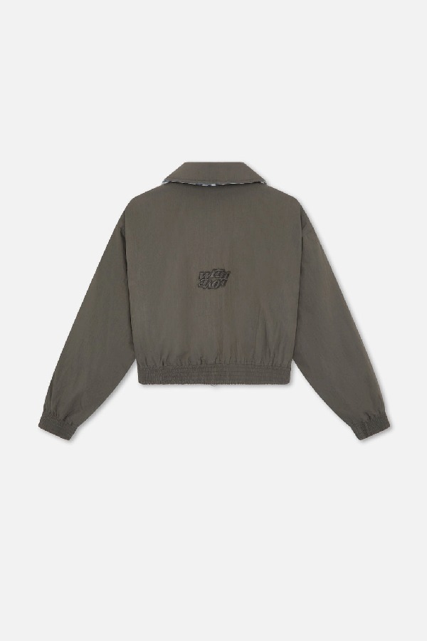 Chamarra Scuffers Harrington Grises Oscuro | 21394XOGF