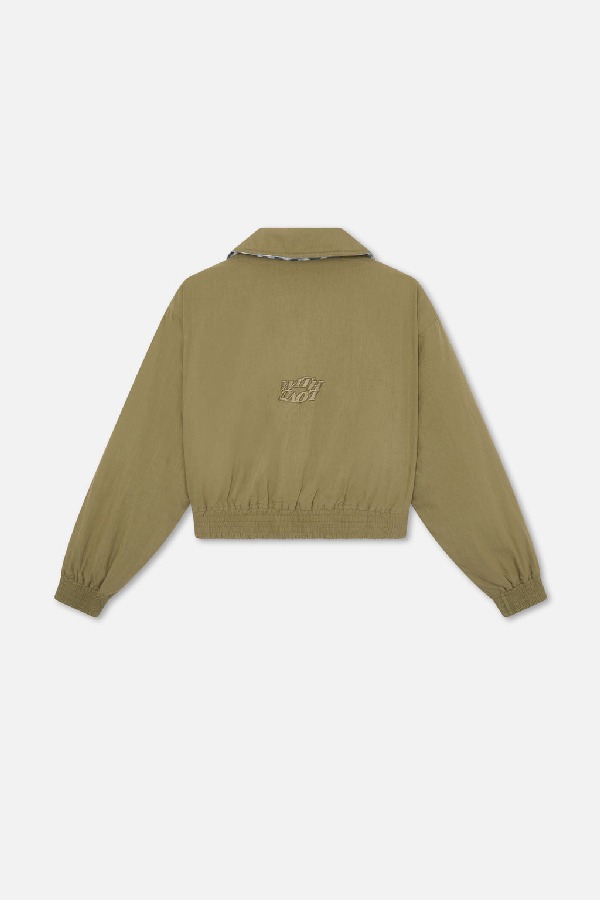 Chamarra Scuffers Harrington Verdes | 93160QBTR