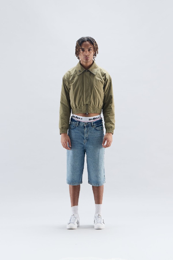 Chamarra Scuffers Harrington Verdes | 93160QBTR