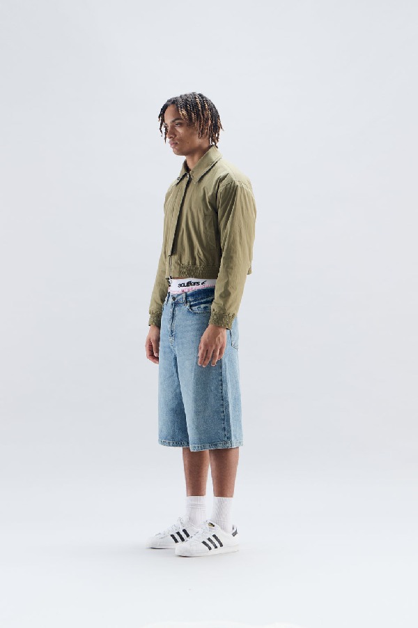 Chamarra Scuffers Harrington Verdes | 93160QBTR