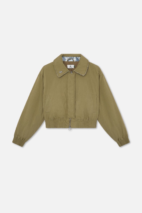 Chamarra Scuffers Harrington Verdes | 93160QBTR