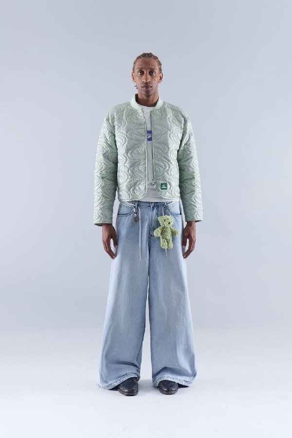 Chamarra Scuffers Liner Sea Foam | 91275YACU