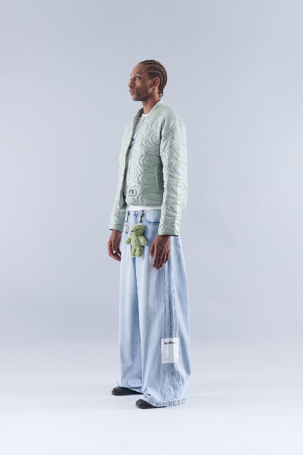 Chamarra Scuffers Liner Sea Foam | 91275YACU