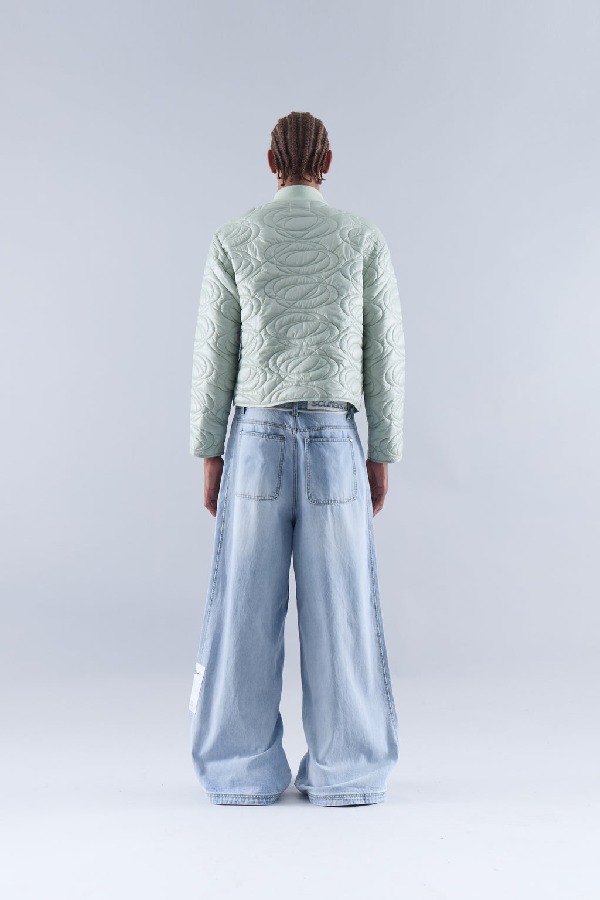 Chamarra Scuffers Liner Sea Foam | 91275YACU