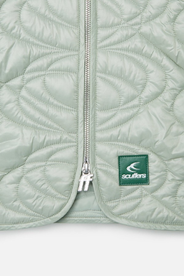 Chamarra Scuffers Liner Sea Foam | 91275YACU