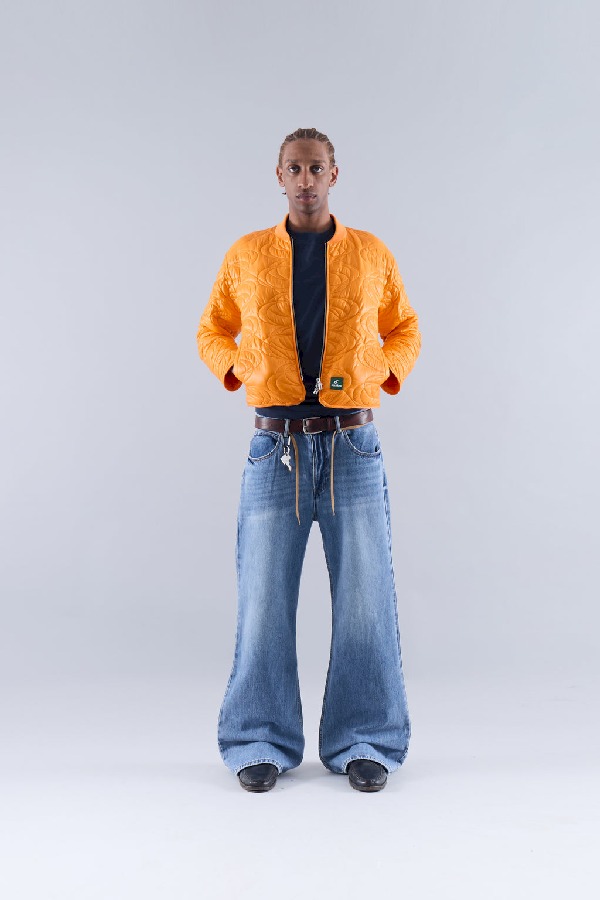 Chamarra Scuffers Liner Turmeric | 57364CHTG