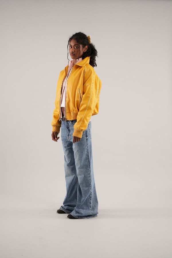 Chamarra Scuffers RAW Amarillos | 69580FWSQ
