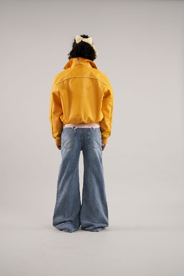 Chamarra Scuffers RAW Amarillos | 69580FWSQ