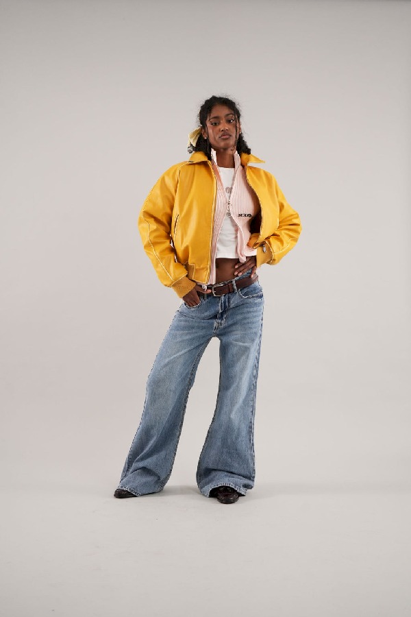 Chamarra Scuffers RAW Amarillos | 69580FWSQ