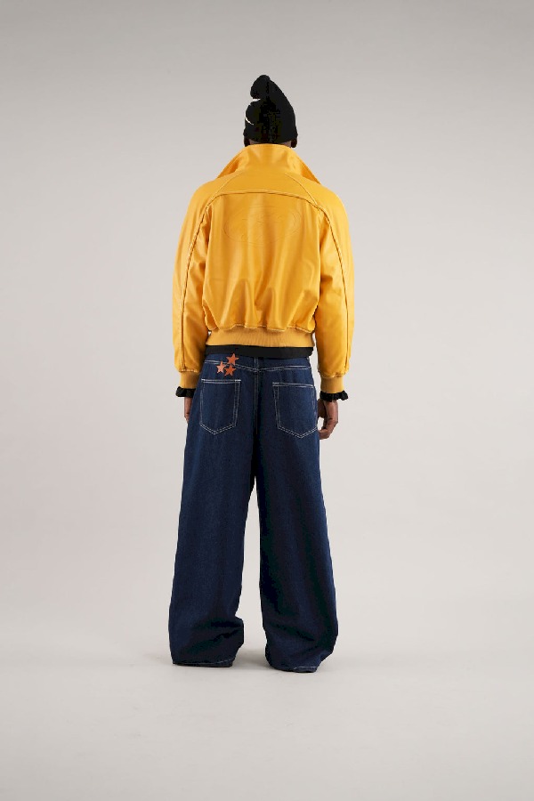 Chamarra Scuffers RAW Amarillos | 69580FWSQ