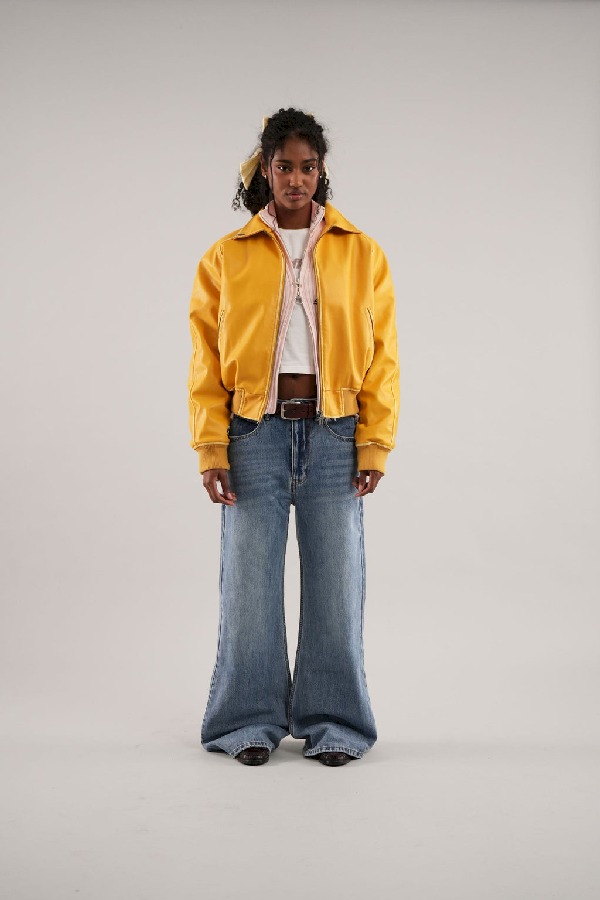 Chamarra Scuffers RAW Amarillos | 69580FWSQ