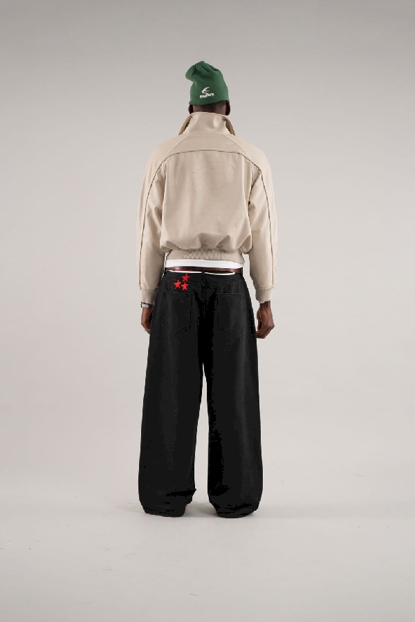 Chamarra Scuffers RAW Ecru | 85342DZYN