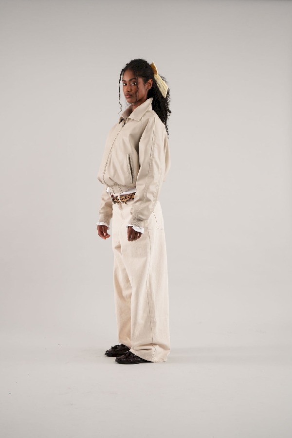 Chamarra Scuffers RAW Ecru | 85342DZYN