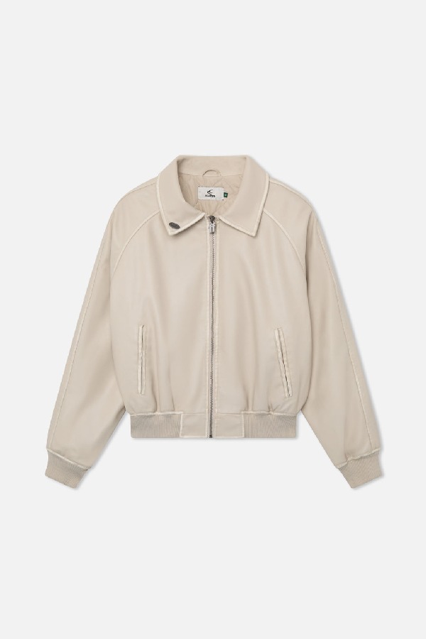 Chamarra Scuffers RAW Ecru | 85342DZYN