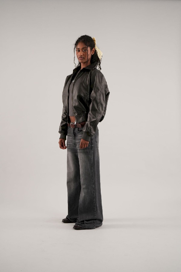 Chamarra Scuffers RAW Negros | 53764IGPA