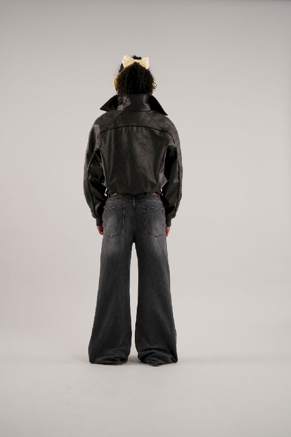 Chamarra Scuffers RAW Negros | 53764IGPA