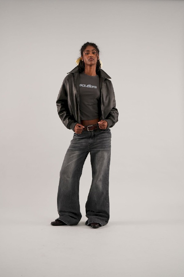 Chamarra Scuffers RAW Negros | 53764IGPA